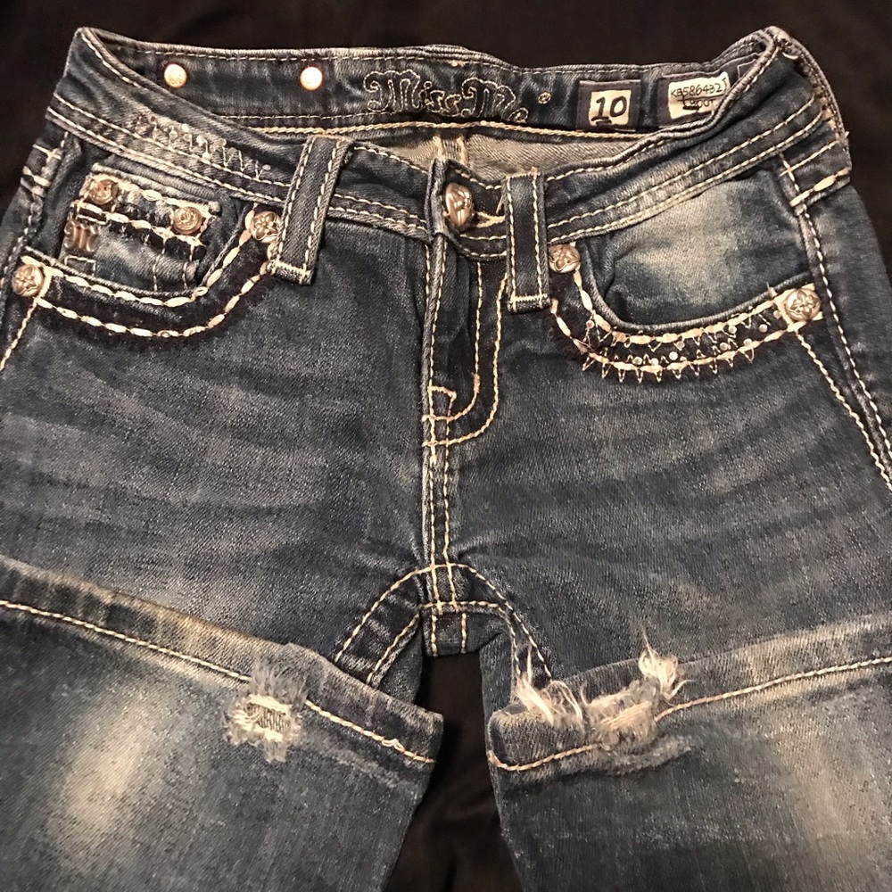 Miss Me Kids Jeans Size 10